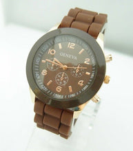 Load image into Gallery viewer, Silicone Women Watch  Female Watch GV008