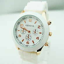 Load image into Gallery viewer, Silicone Women Watch  Female Watch GV008