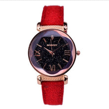 Load image into Gallery viewer, New Fashion Gogoey Brand Rose Gold Leather Watches Women