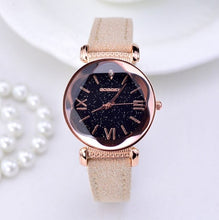 Load image into Gallery viewer, New Fashion Gogoey Brand Rose Gold Leather Watches Women