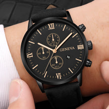 Load image into Gallery viewer, Mens Blue Ray Glass Watch