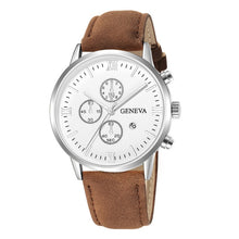 Load image into Gallery viewer, Mens Blue Ray Glass Watch