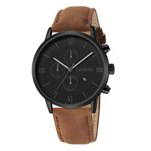 Load image into Gallery viewer, Mens Blue Ray Glass Watch