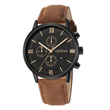 Load image into Gallery viewer, Mens Blue Ray Glass Watch