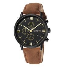 Load image into Gallery viewer, Mens Blue Ray Glass Watch