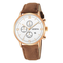 Load image into Gallery viewer, Mens Blue Ray Glass Watch