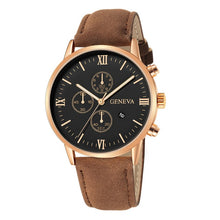 Load image into Gallery viewer, Mens Blue Ray Glass Watch