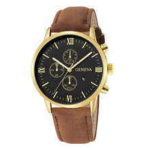 Load image into Gallery viewer, Mens Blue Ray Glass Watch
