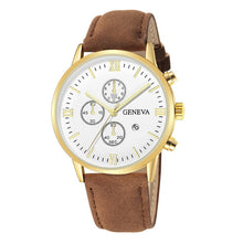 Load image into Gallery viewer, Mens Blue Ray Glass Watch