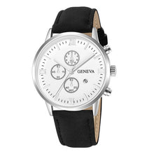 Load image into Gallery viewer, Mens Blue Ray Glass Watch