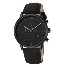 Load image into Gallery viewer, Mens Blue Ray Glass Watch