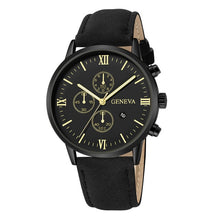 Load image into Gallery viewer, Mens Blue Ray Glass Watch