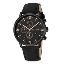Load image into Gallery viewer, Mens Blue Ray Glass Watch