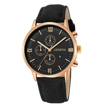 Load image into Gallery viewer, Mens Blue Ray Glass Watch