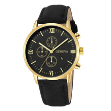 Load image into Gallery viewer, Mens Blue Ray Glass Watch