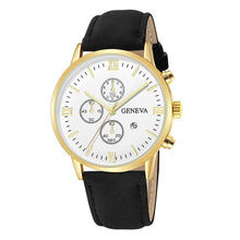 Load image into Gallery viewer, Mens Blue Ray Glass Watch