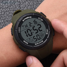 Load image into Gallery viewer, Digital Watch SYNOKE Multi-Function 30M